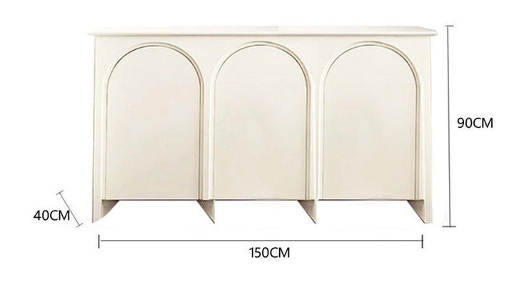 RIAN Rustic Sideboard Console Table