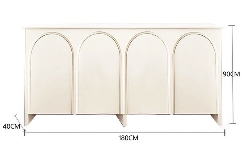 RIAN Rustic Sideboard Console Table