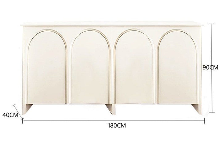 RIAN Rustic Sideboard Console Table