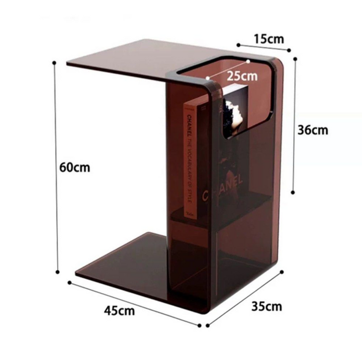 REGAN Modern Acrylic Side Table