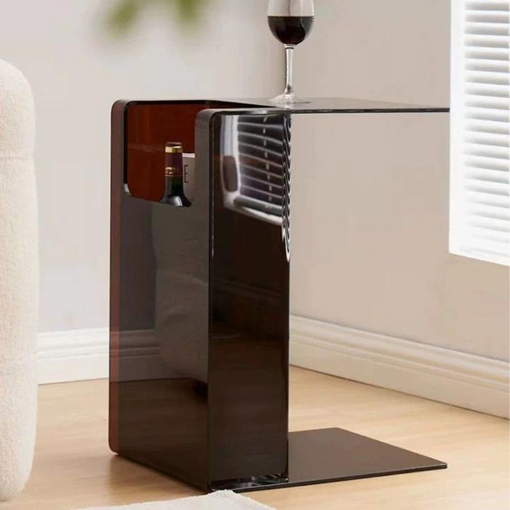 REGAN Modern Acrylic Side Table