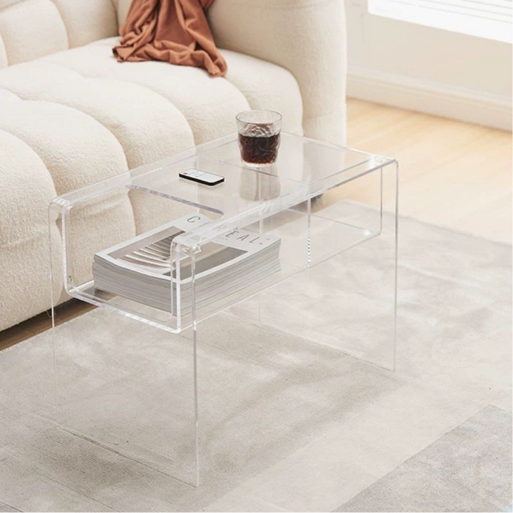 REGAN Modern Acrylic Side Table