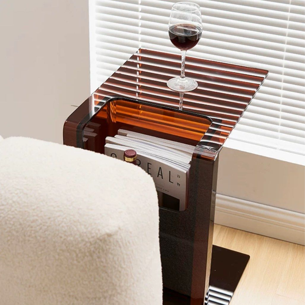 REGAN Modern Acrylic Side Table