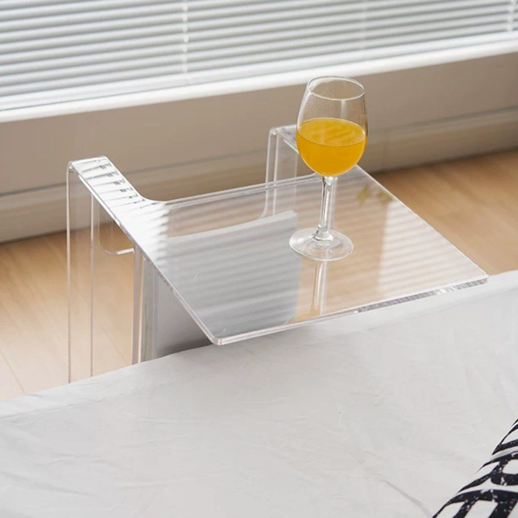 REGAN Modern Acrylic Side Table
