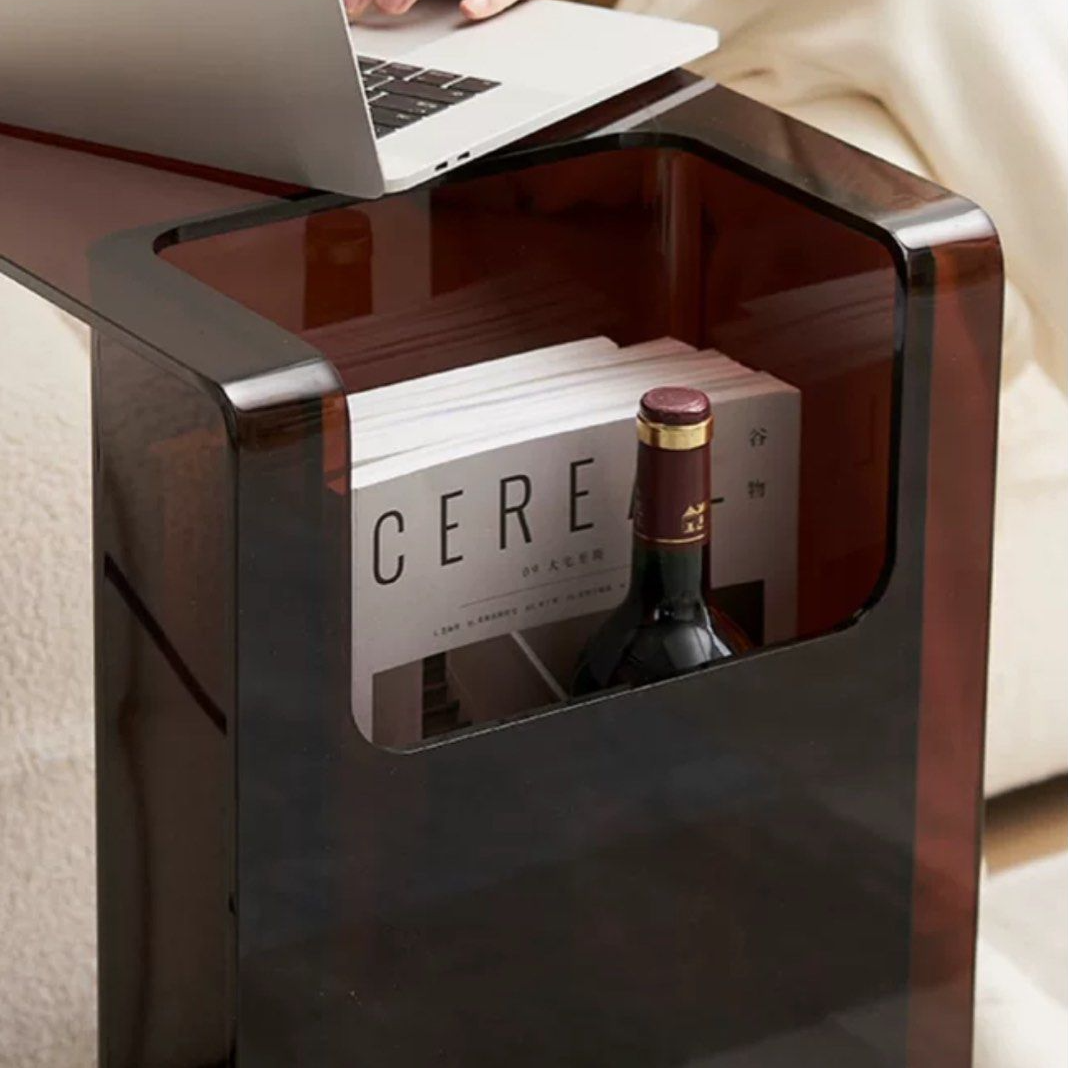 REGAN Modern Acrylic Side Table