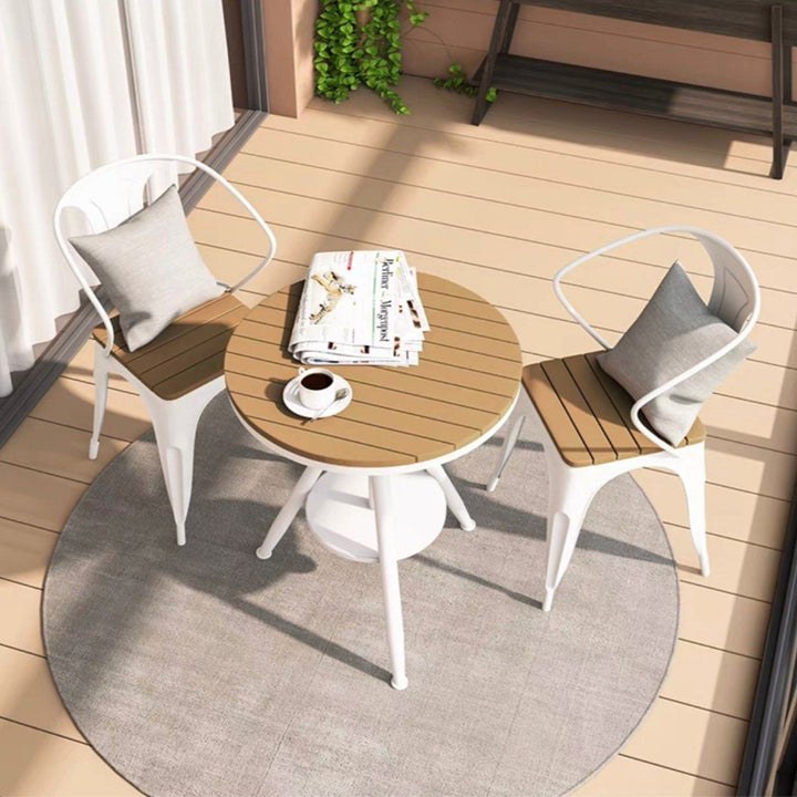 HASHLEY Modern Adjustable Outdoor Table & Chairs