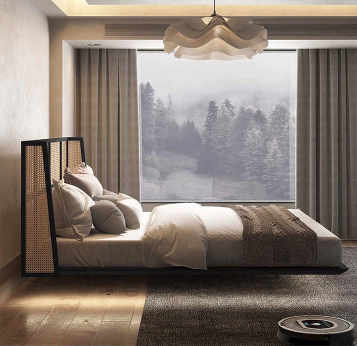 VAES Vintage Rattan Bedframe