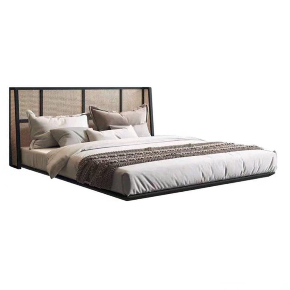 VAES Vintage Rattan Bedframe