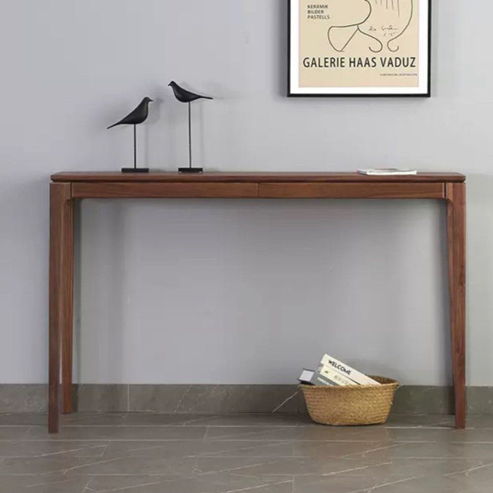 ANOUK Modern Wood Console Table