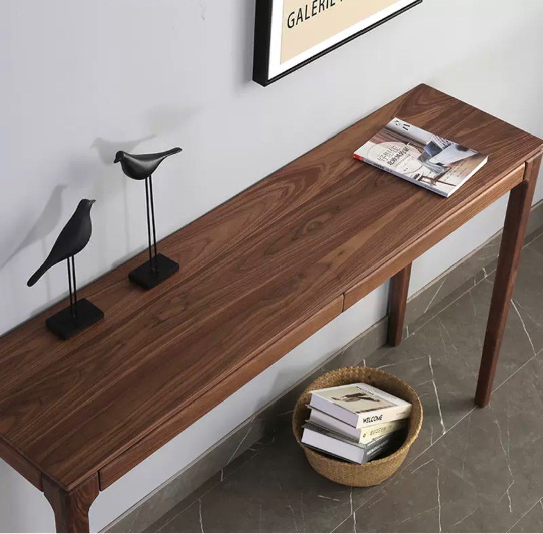 ANOUK Modern Wood Console Table
