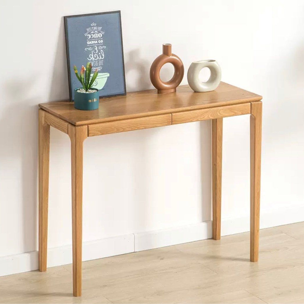ANOUK Modern Wood Console Table