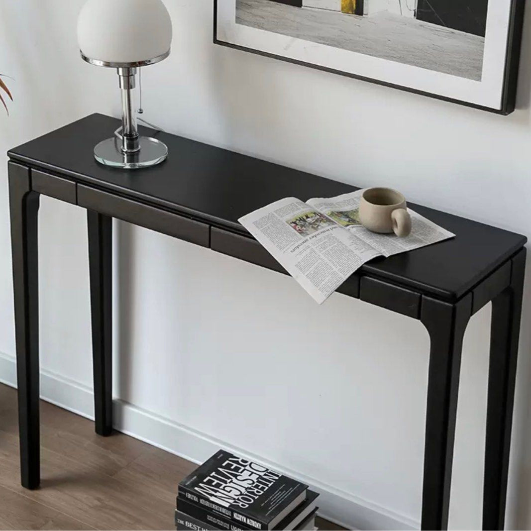 ANOUK Modern Wood Console Table