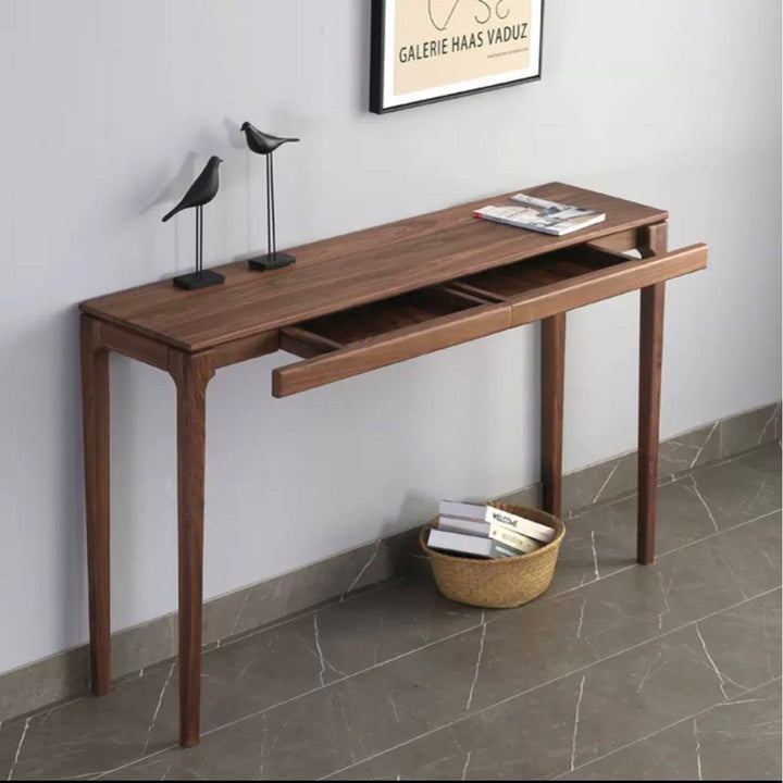 ANOUK Modern Wood Console Table