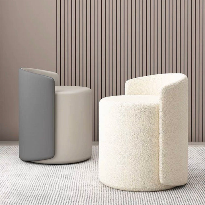 VAGE Modern Vanity Stool
