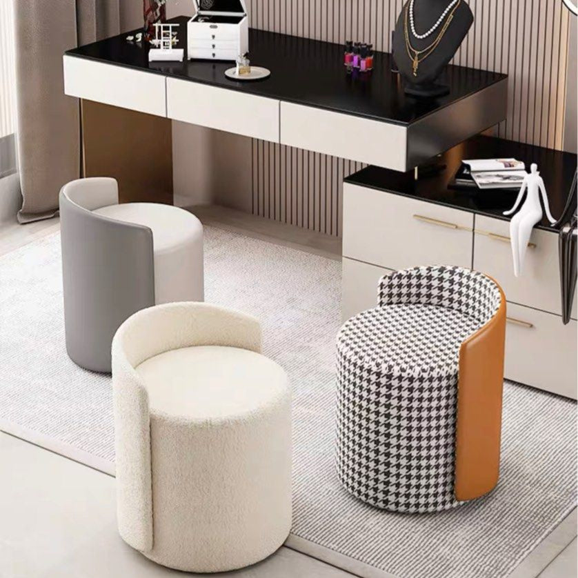 VAGE Modern Vanity Stool