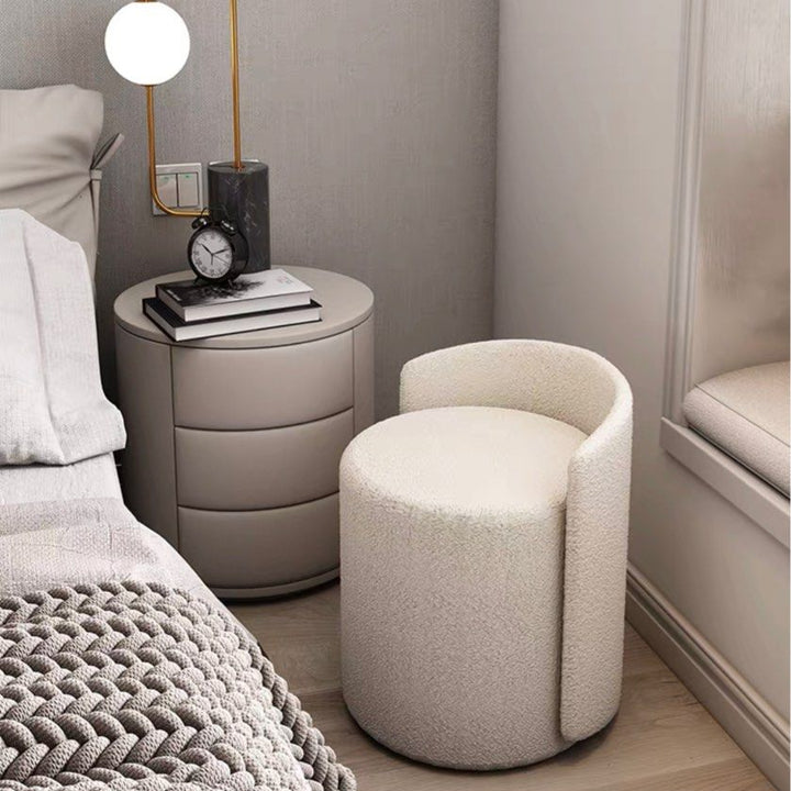 VAGE Modern Vanity Stool
