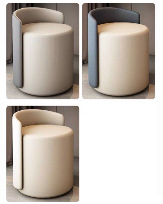 VAGE Modern Vanity Stool