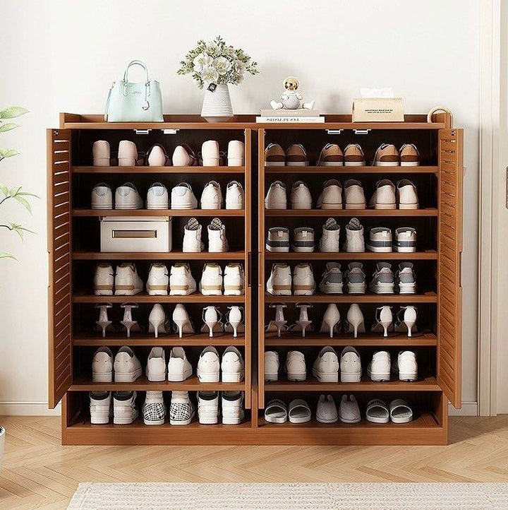 VAGRAN Rustic Shoe Cabinet