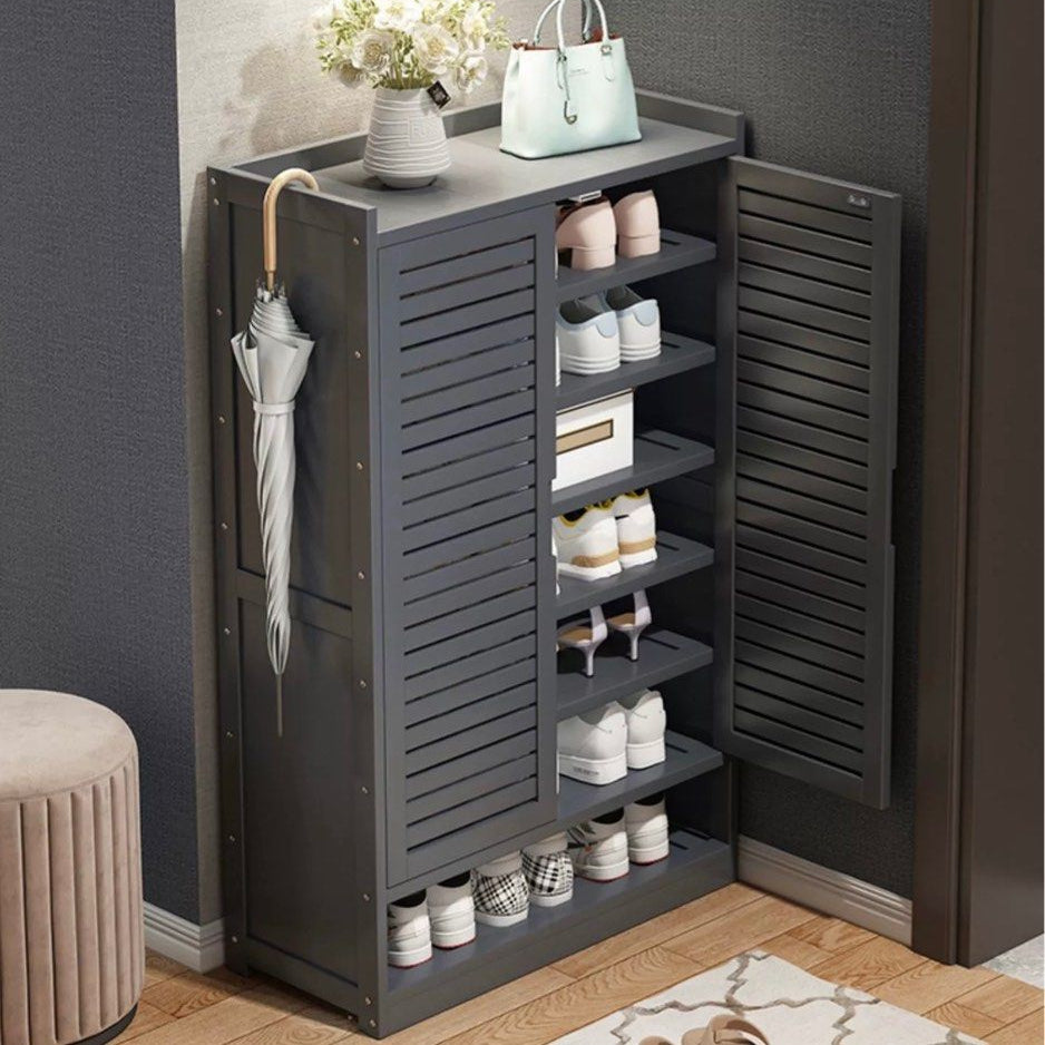 VAGRAN Rustic Shoe Cabinet