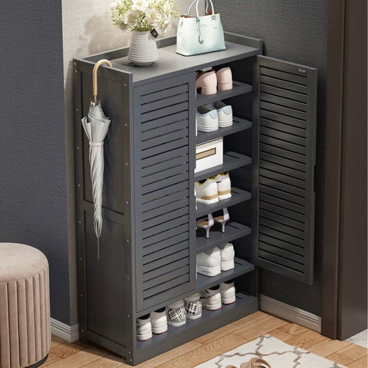VAGRAN Rustic Shoe Cabinet