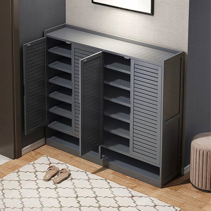 VAGRAN Rustic Shoe Cabinet