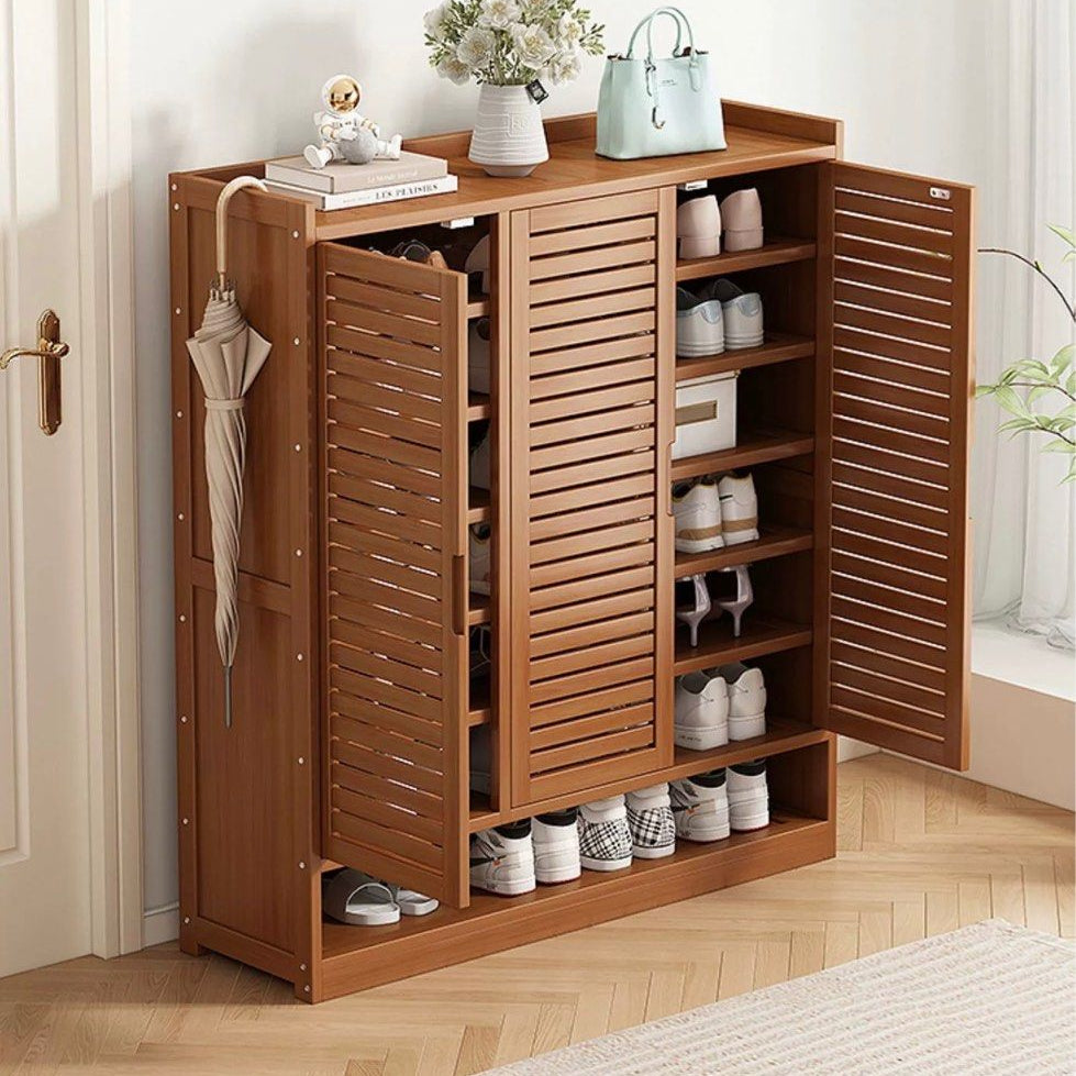 VAGRAN Rustic Shoe Cabinet