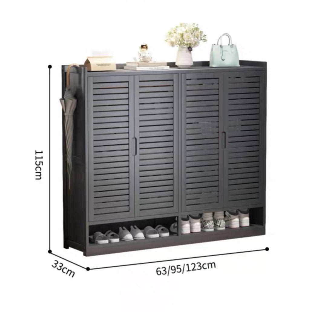 VAGRAN Rustic Shoe Cabinet
