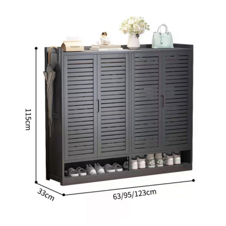 VAGRAN Rustic Shoe Cabinet