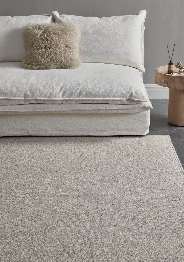 FARNE Smoke Grey Japandi Rug