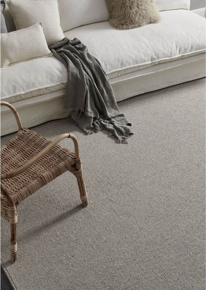 FARNE Smoke Grey Japandi Rug