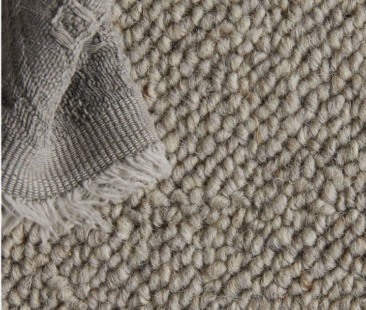 FARNE Smoke Grey Japandi Rug