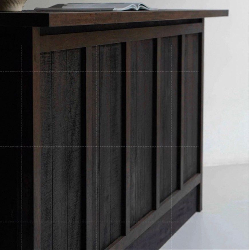 VALANCE Modern Solid Wood Bar Table