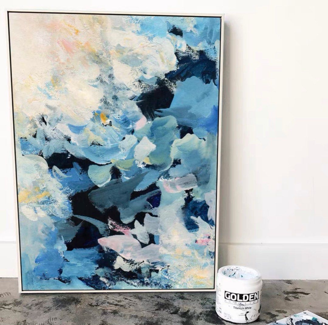 VALEOM Abstract Wall Art