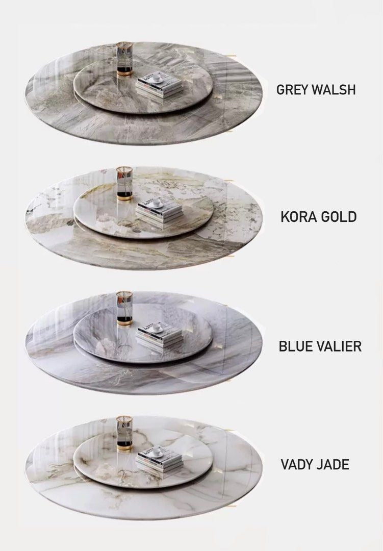 BLANKO Modern Sintered Stone Dining Table