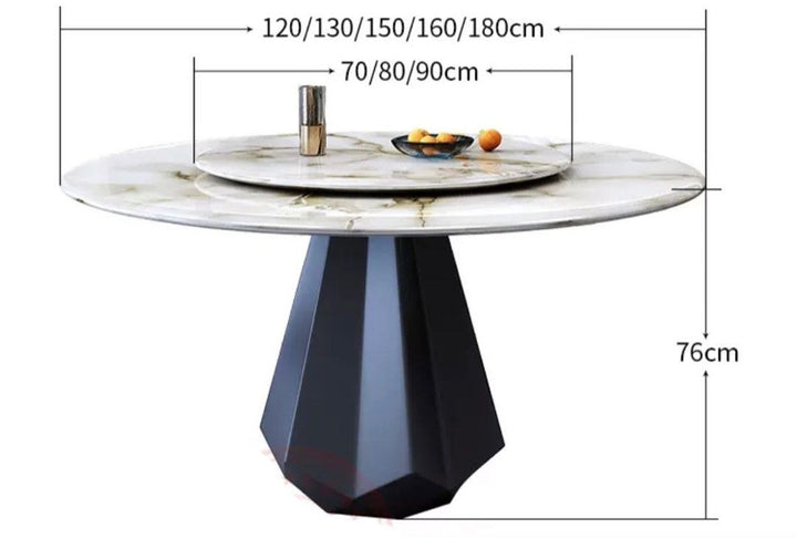 BLANKO Modern Sintered Stone Dining Table