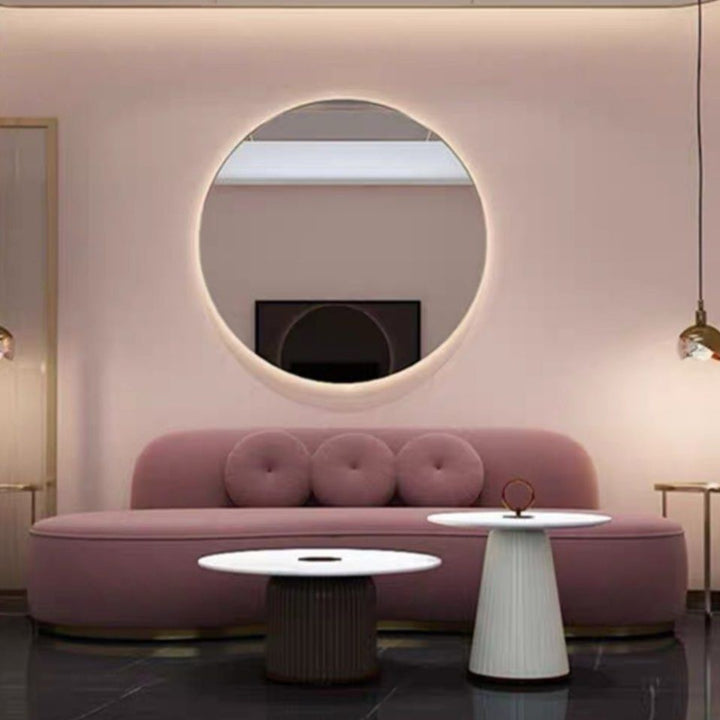 LAMORA Modern Velvet Sofa
