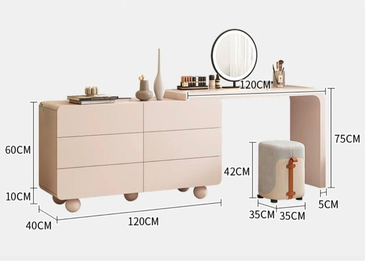 VAMI Modern Vanity Table