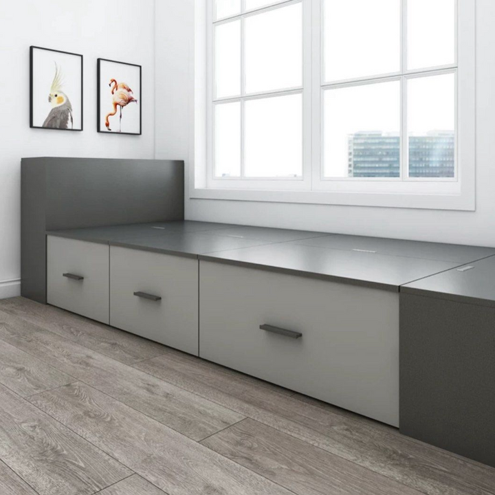 MANON Modern Storage Platform Bedframe