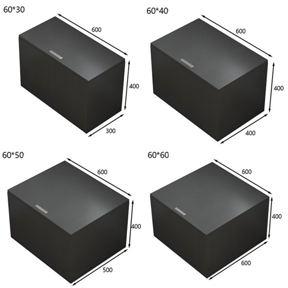 MANON Modern Storage Platform Bedframe