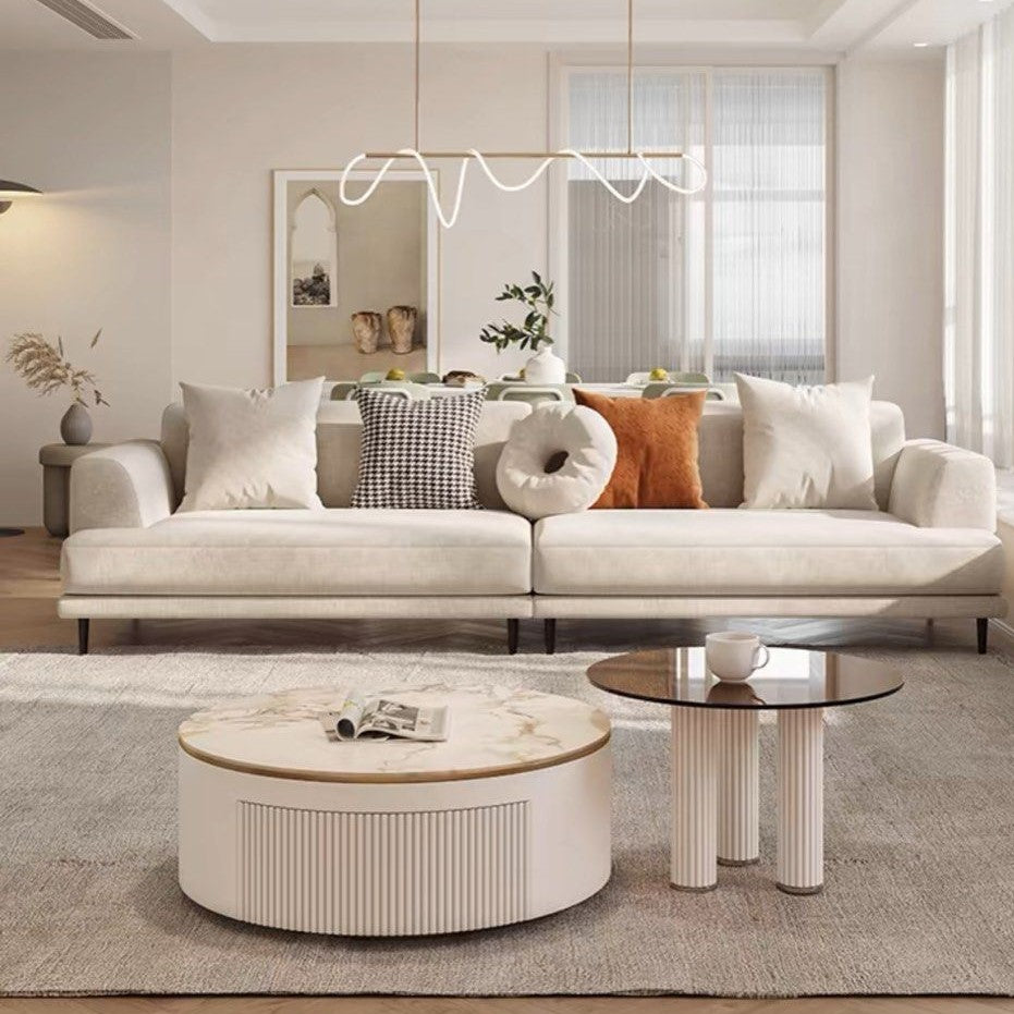DRALIS Modern Fabric Sofa
