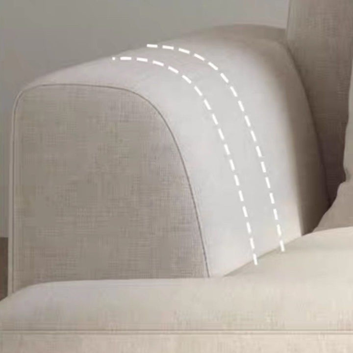 DRALIS Modern Fabric Sofa