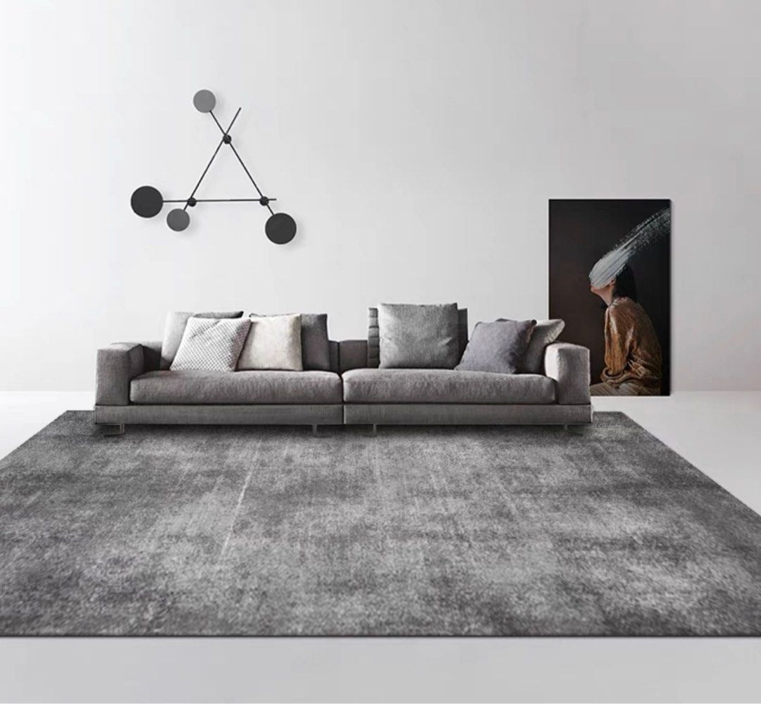 KINGSLEY Ash Grey Rug