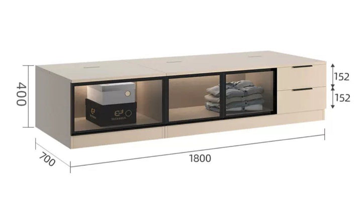NALANI Modern Storage Bench
