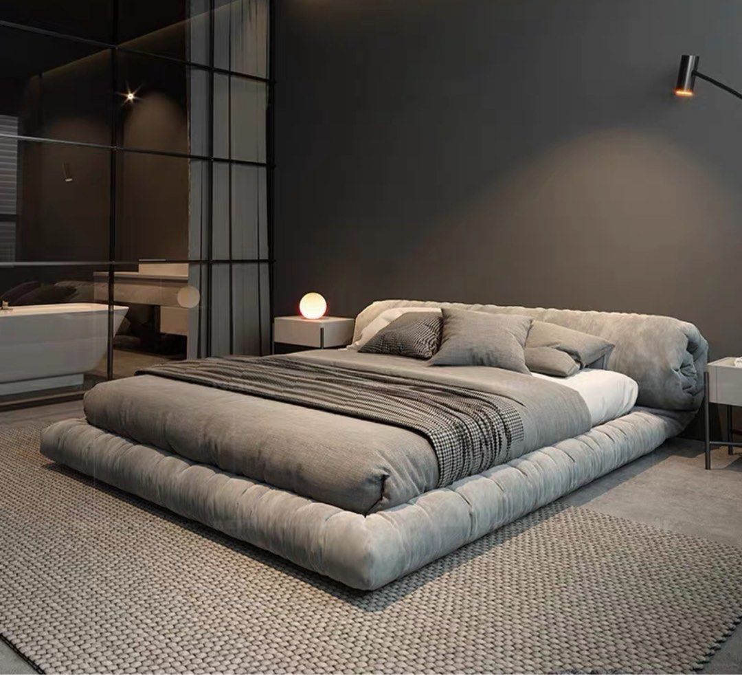 VAST Modern Platform Bedframe