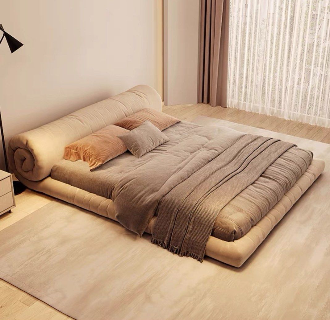 VAST Modern Platform Bedframe