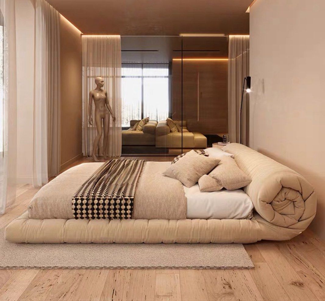 VAST Modern Platform Bedframe