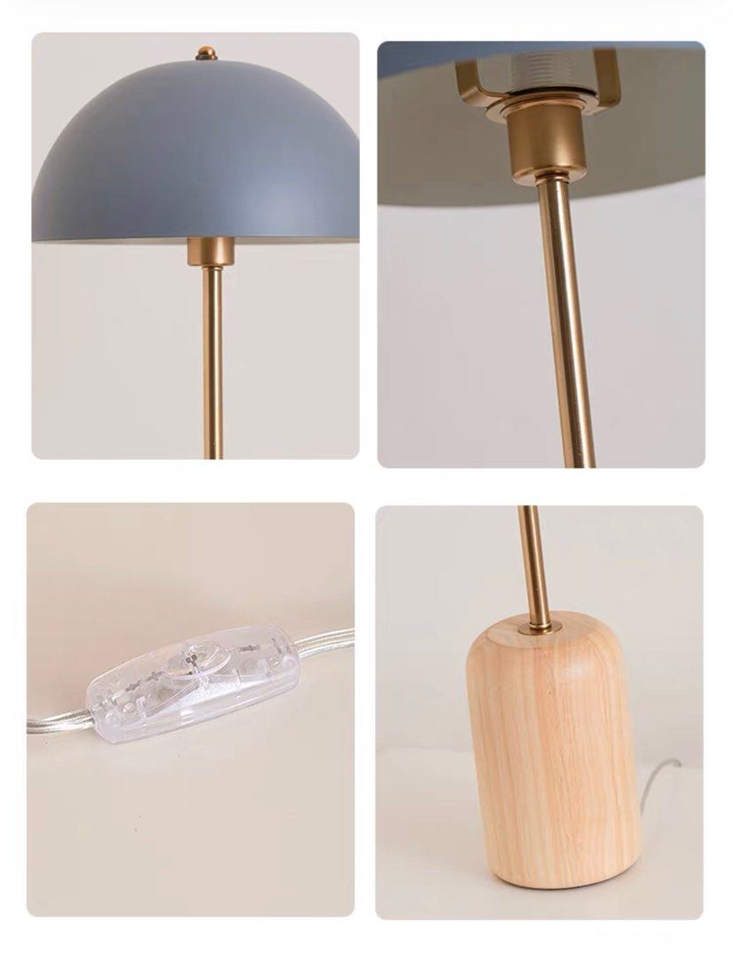 VATLE Scandinavian Table Lamp