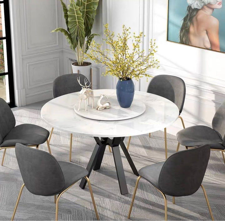 BELLAMY Contemporary Round Dining Table