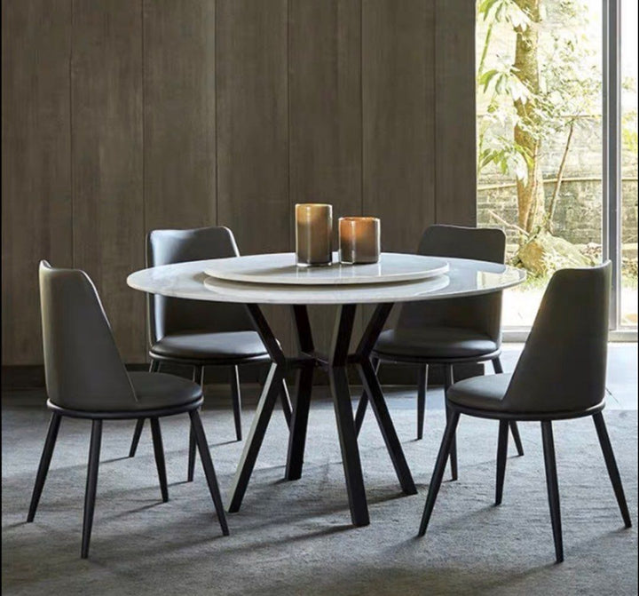 BELLAMY Contemporary Round Dining Table