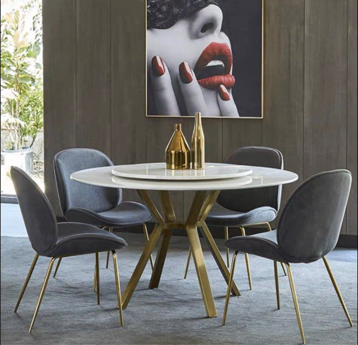 BELLAMY Contemporary Round Dining Table